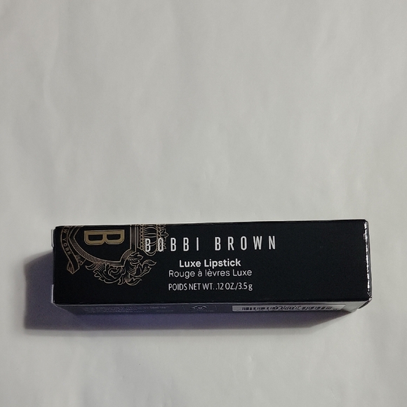 Bobbi Brown Luxe Lipstick Boutique Brown NIB - Picture 4 of 11